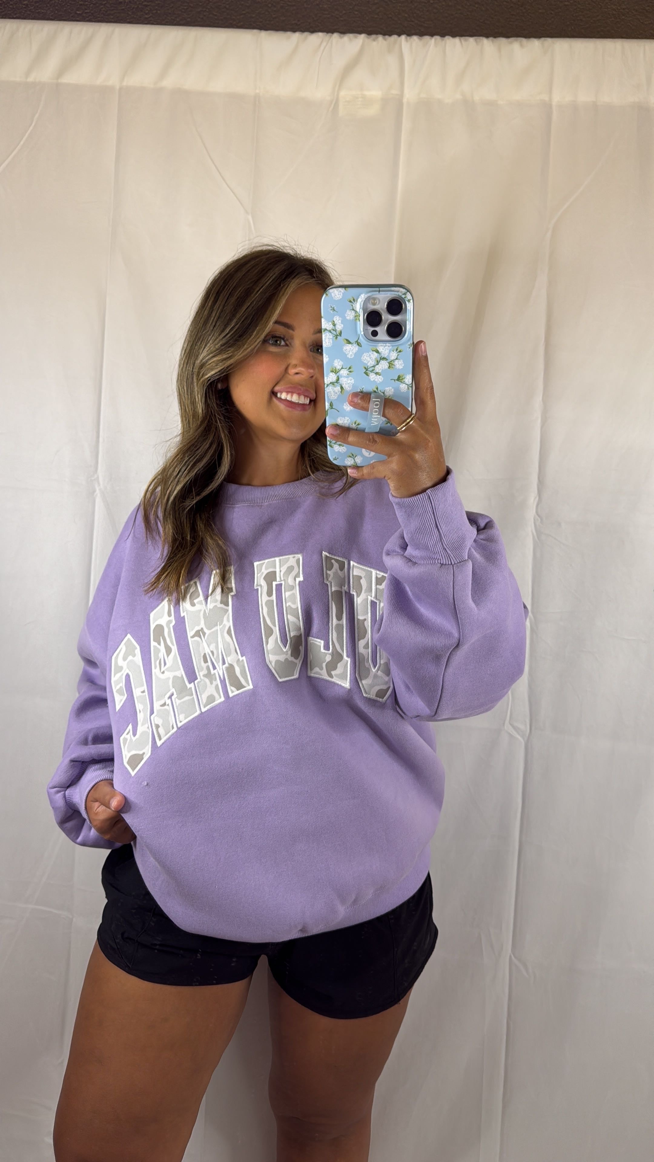 Lulu Mac Camo Sweatshirt