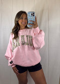 Lulu Mac Camo Sweatshirt