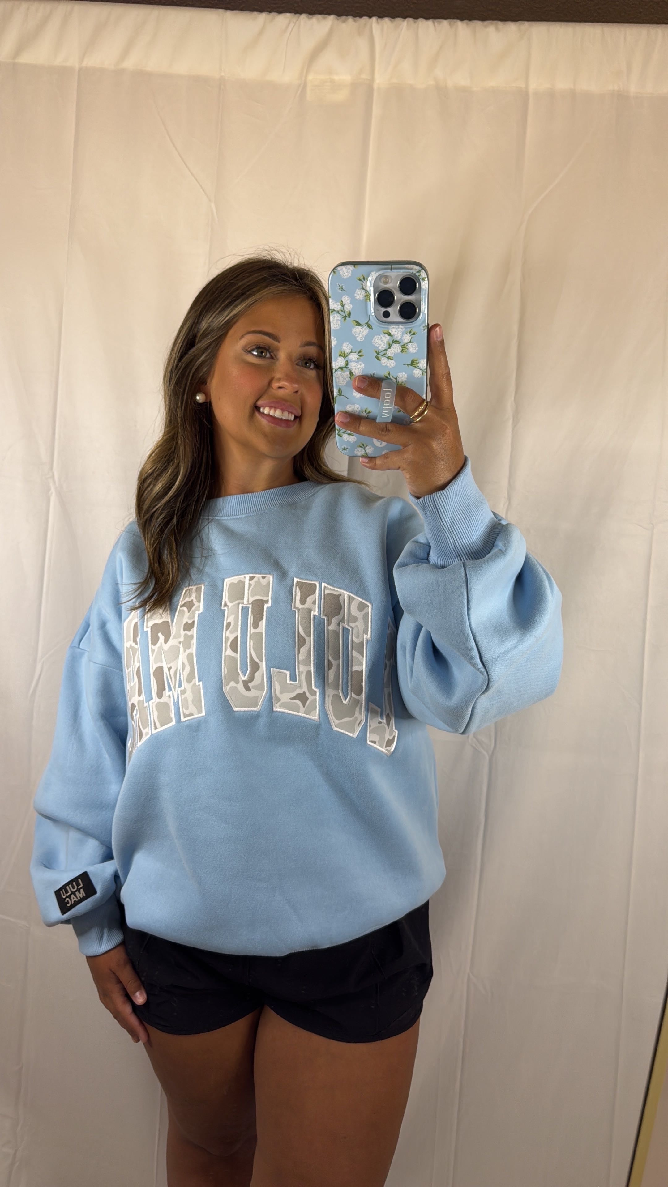 Lulu Mac Camo Sweatshirt