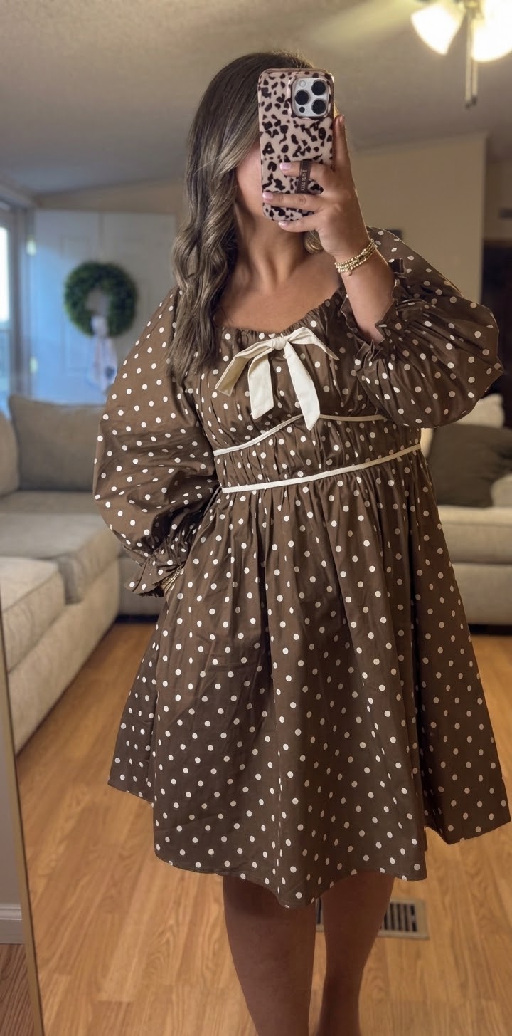 Josie Polka Dot Dress