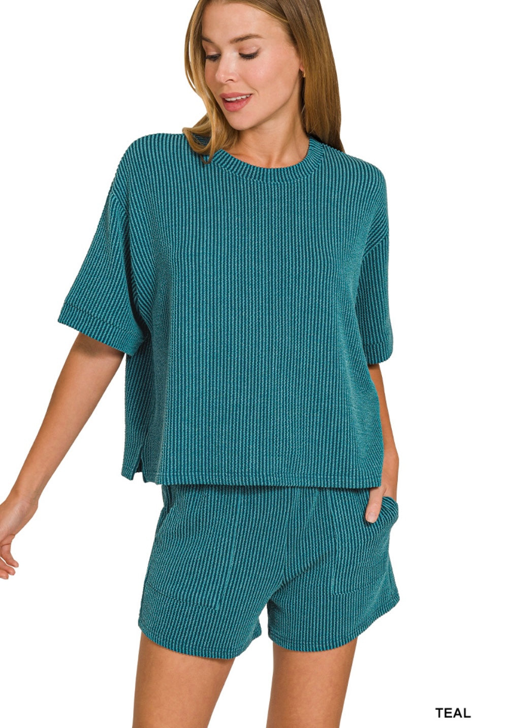 Ashley Ribbed Set