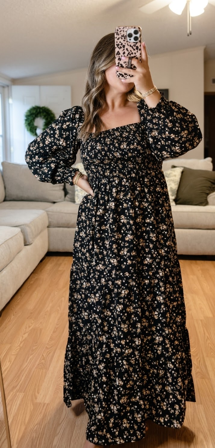 Lily Maxi Dress