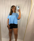 Halo Oversized Pocket Top