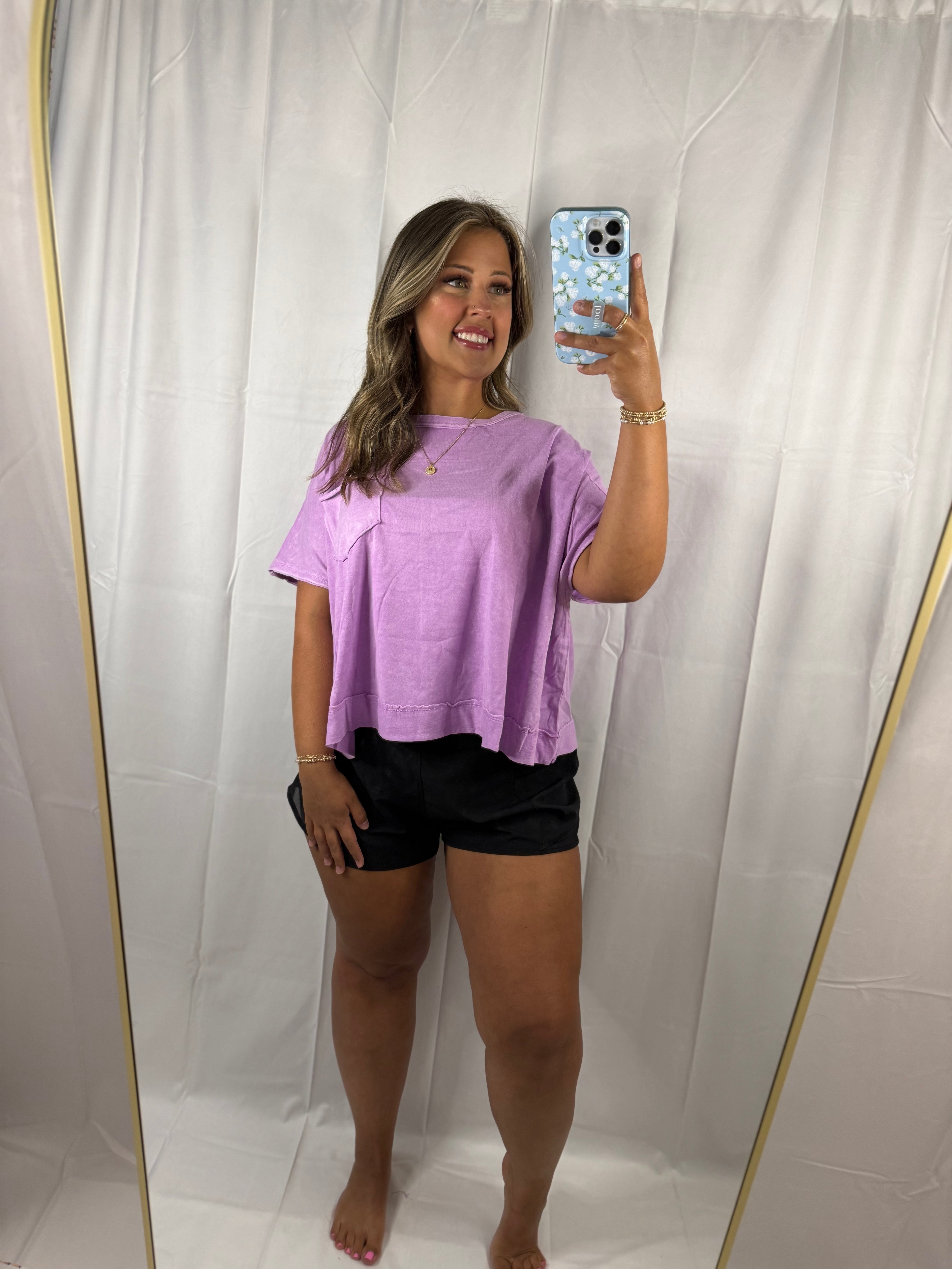 Halo Oversized Pocket Top