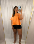 Halo Oversized Pocket Top