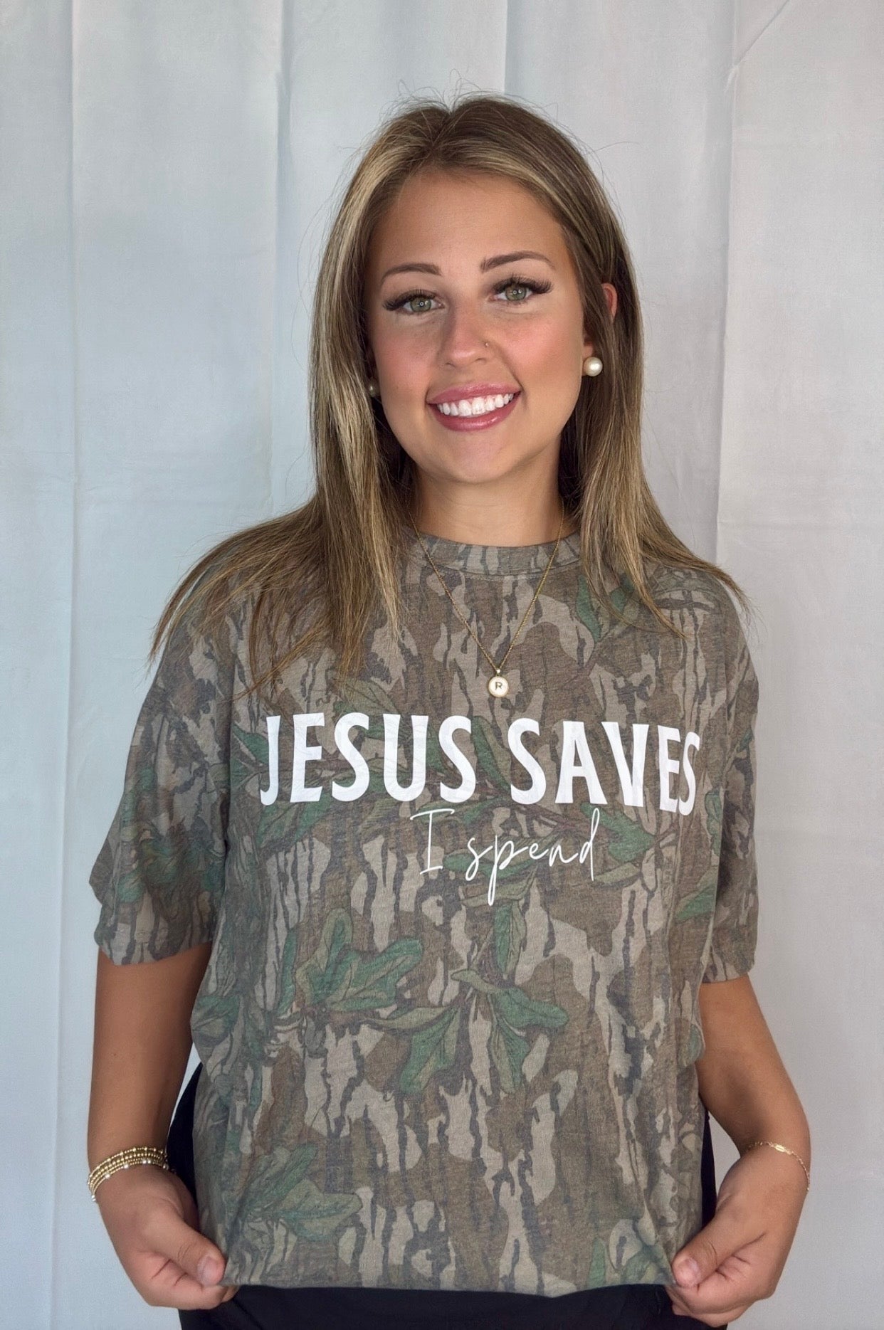 Mossy Oak Camo Tee