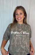 Boykin & Bloom Boutique- Mossy Oak Camo Tee