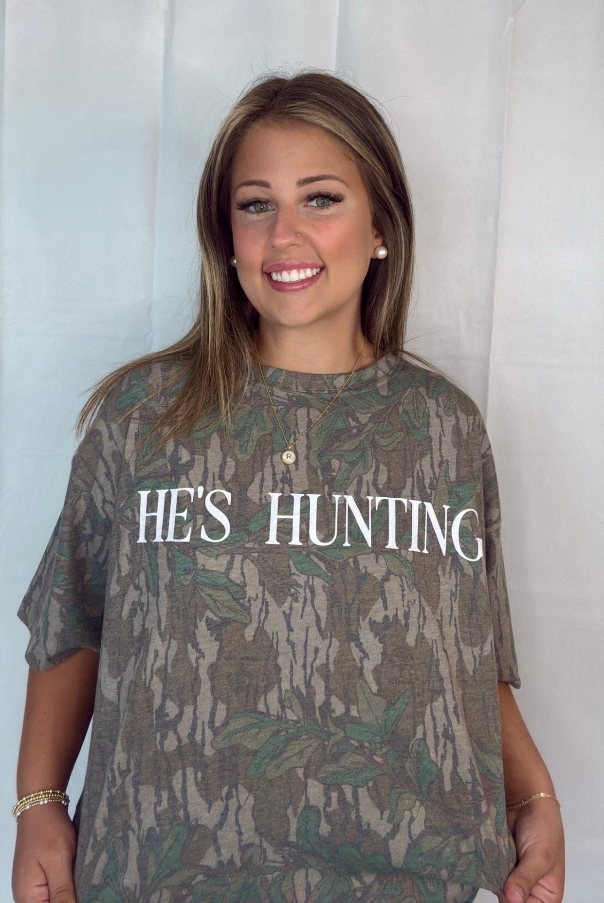 Mossy Oak Camo Tee