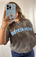 BOYKIN MOM Mossy Oak Tee