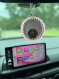 Boykin Car Freshie- Pink