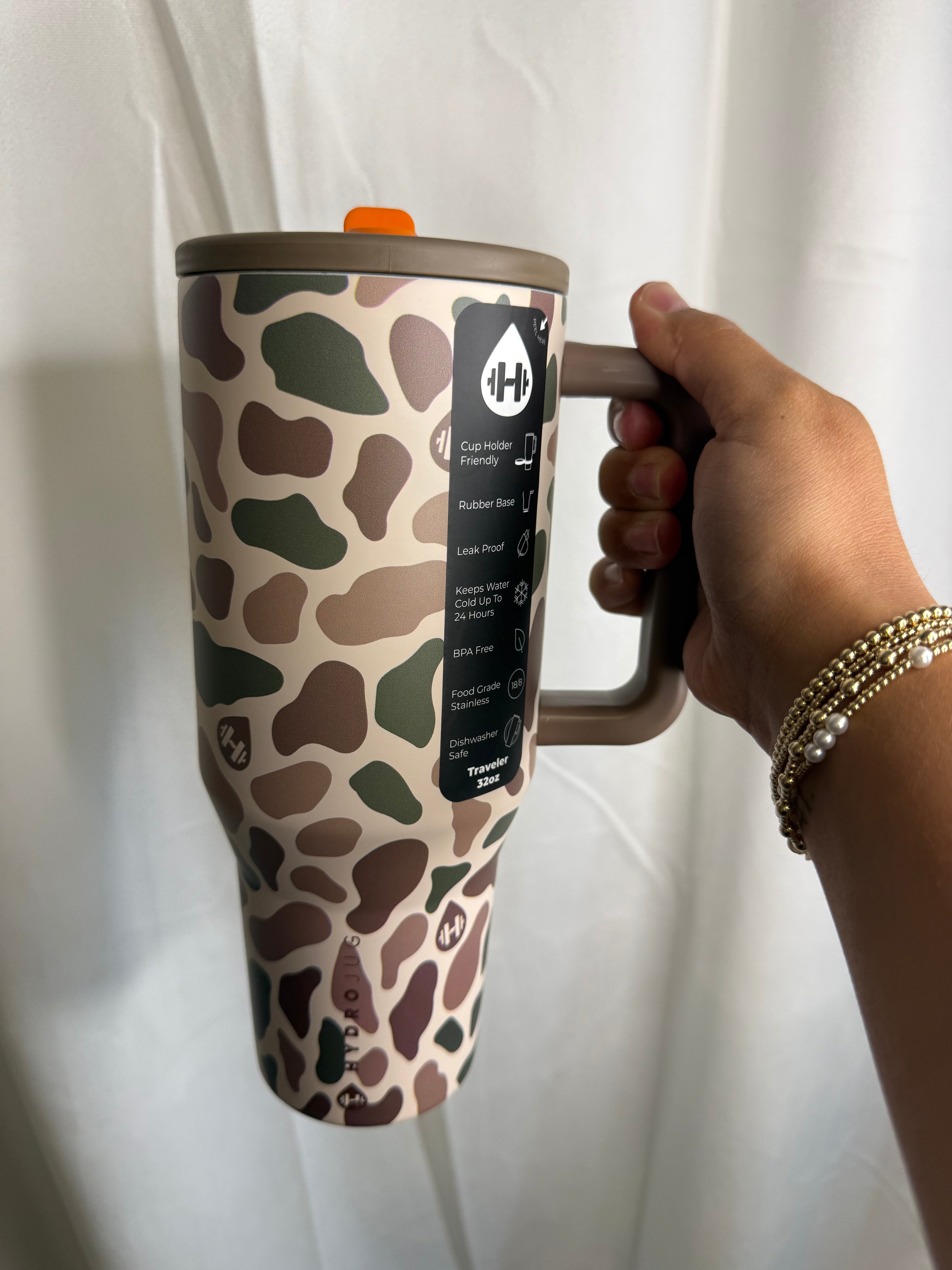 Duck Camo HydroJug 32oz
