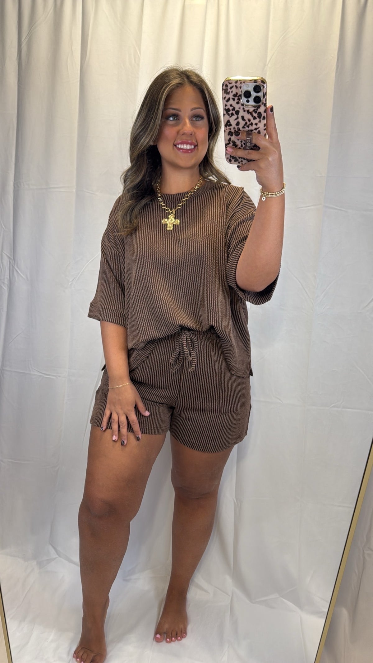 Ashley Ribbed Set