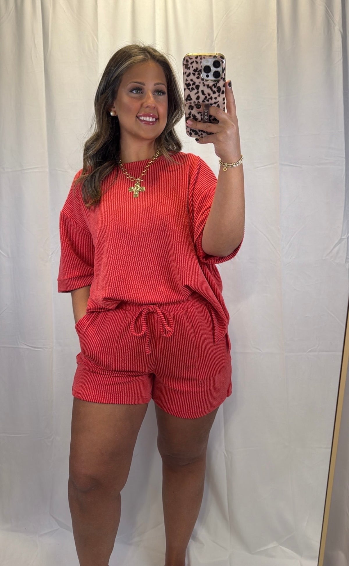 Ashley Ribbed Set