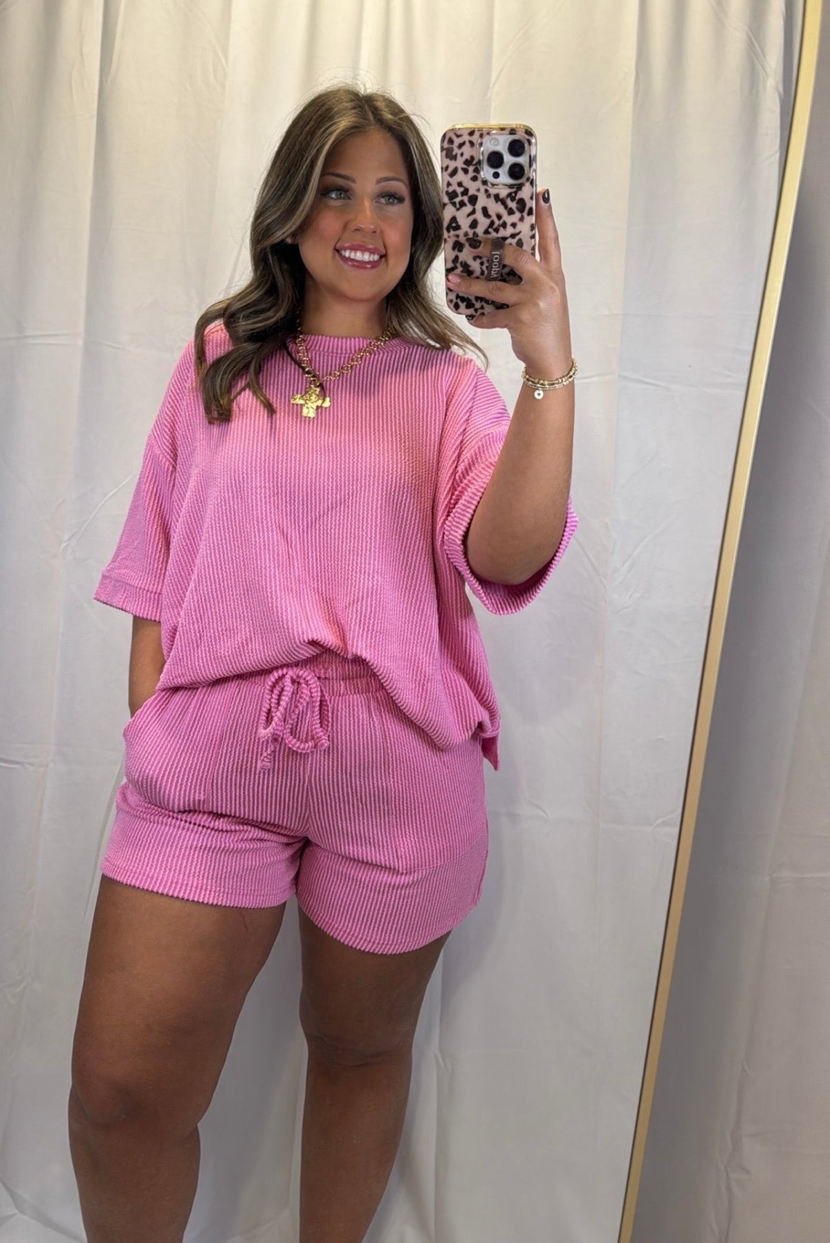 Ashley Ribbed Set