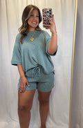 Ashley Ribbed Set