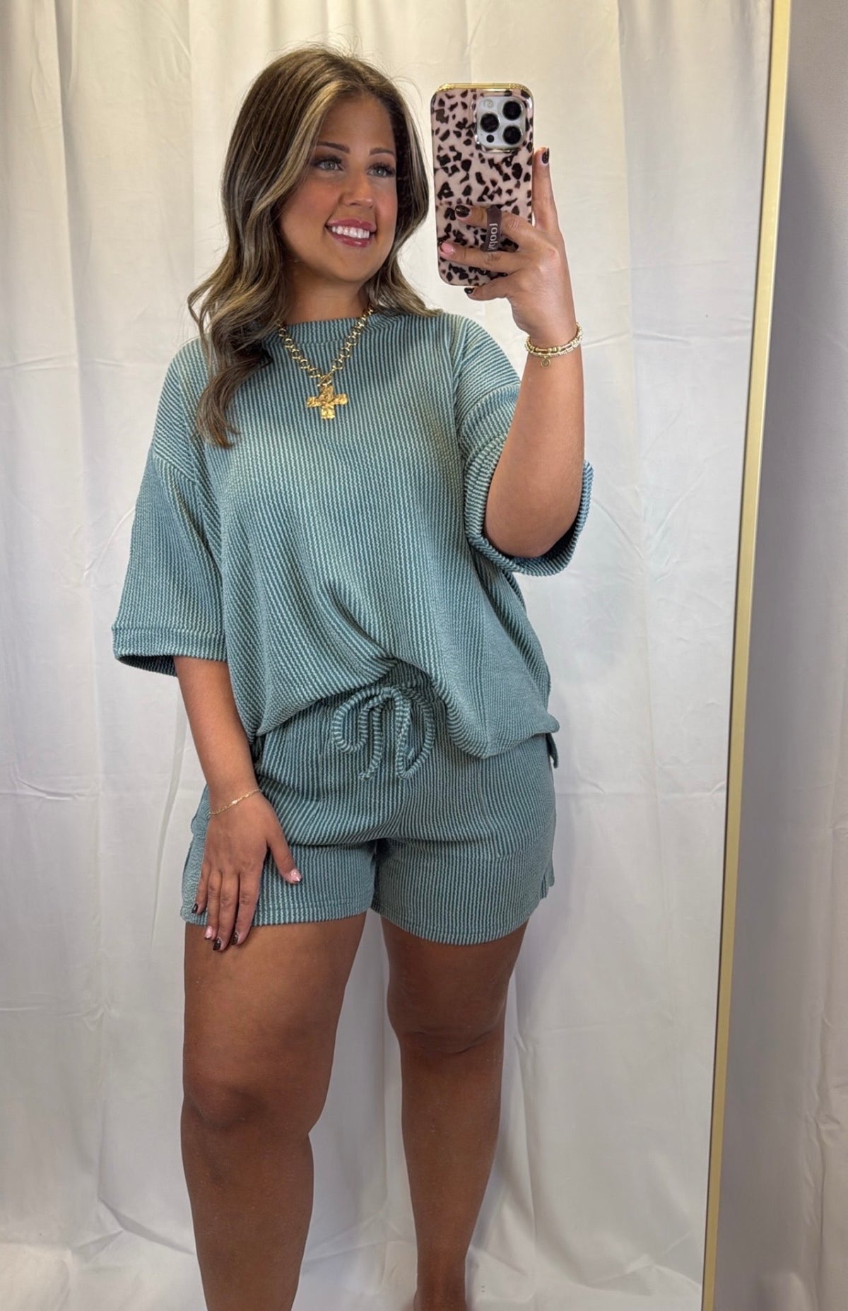 Ashley Ribbed Set