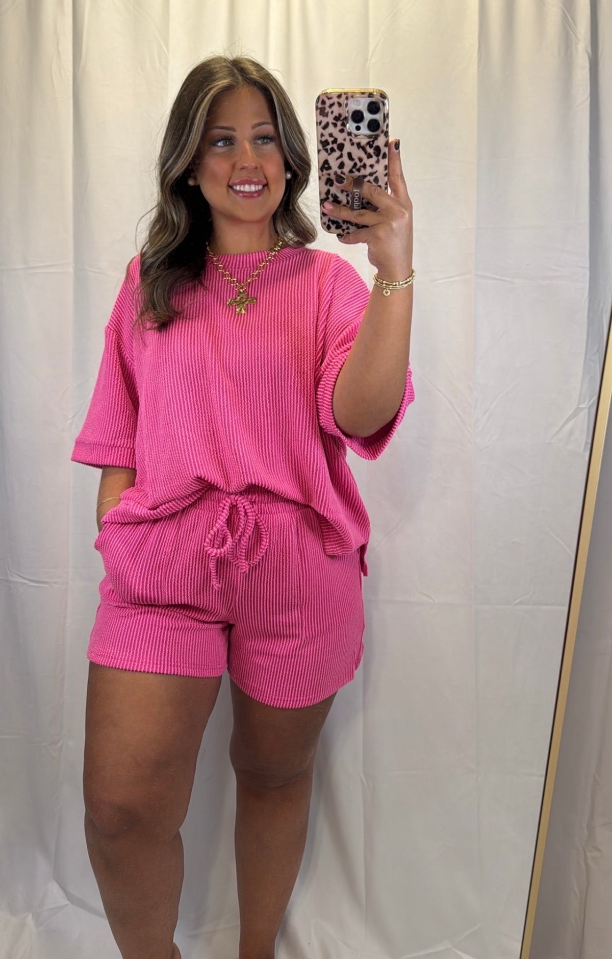 Ashley Ribbed Set