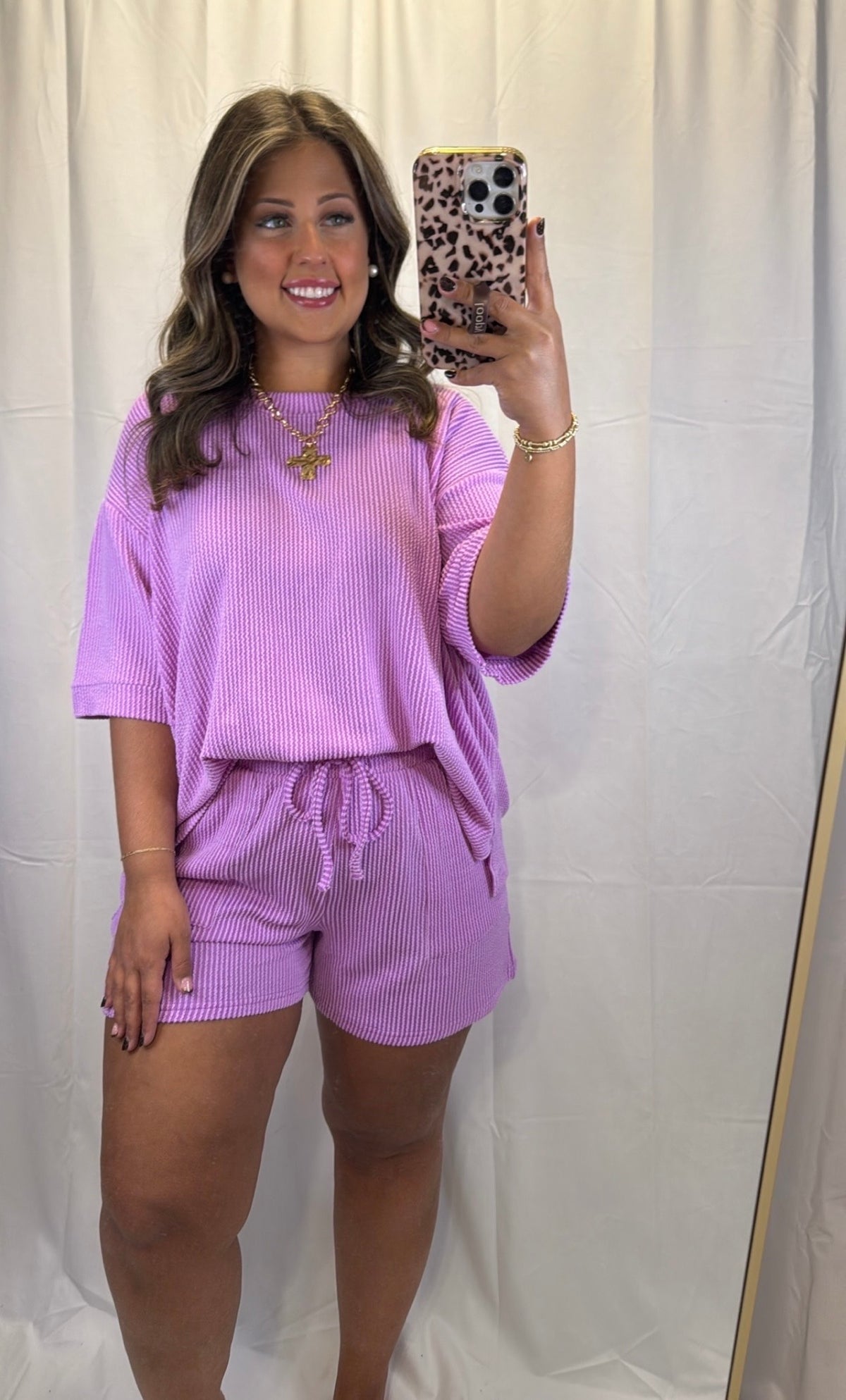 Ashley Ribbed Set