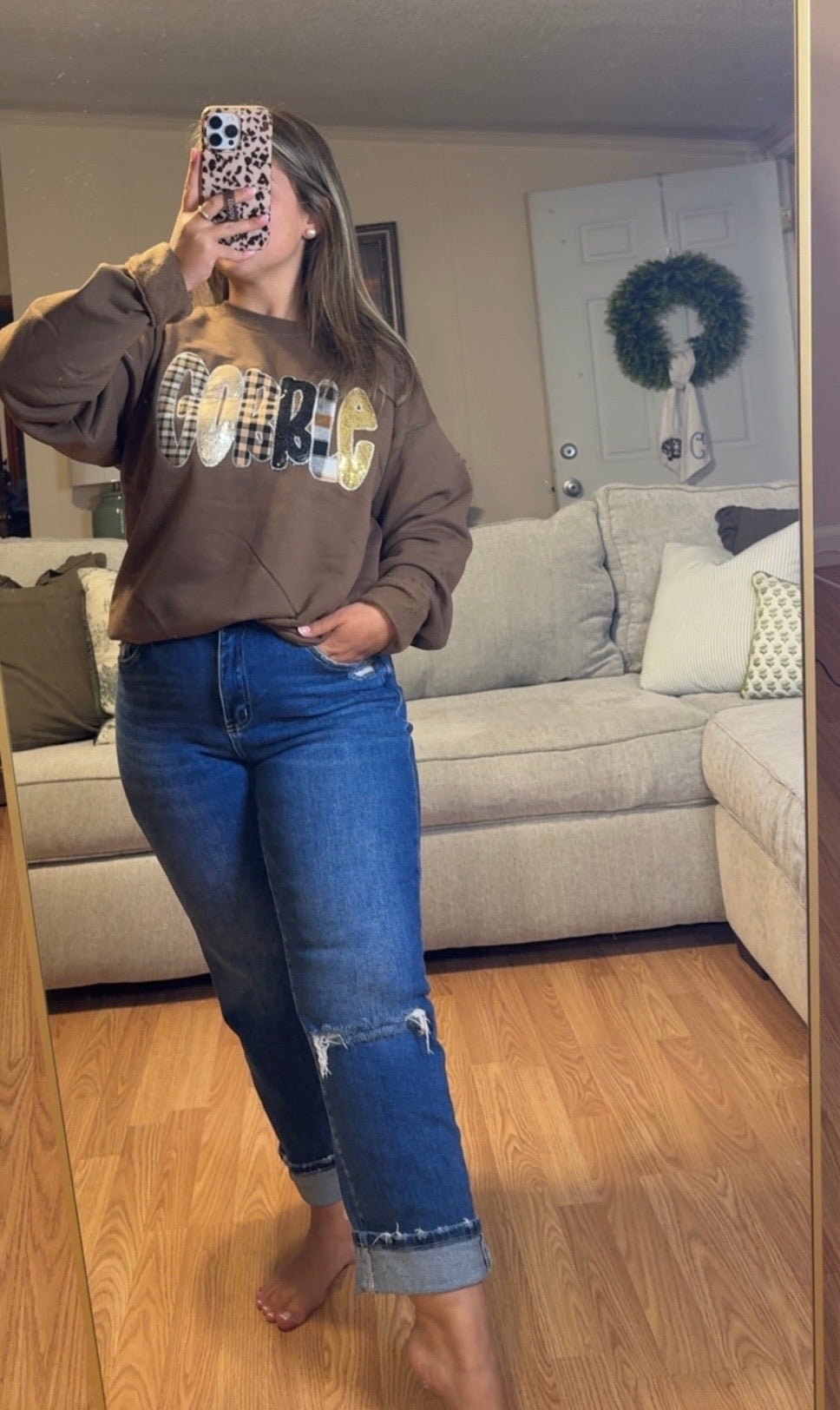 Gobble Pullover